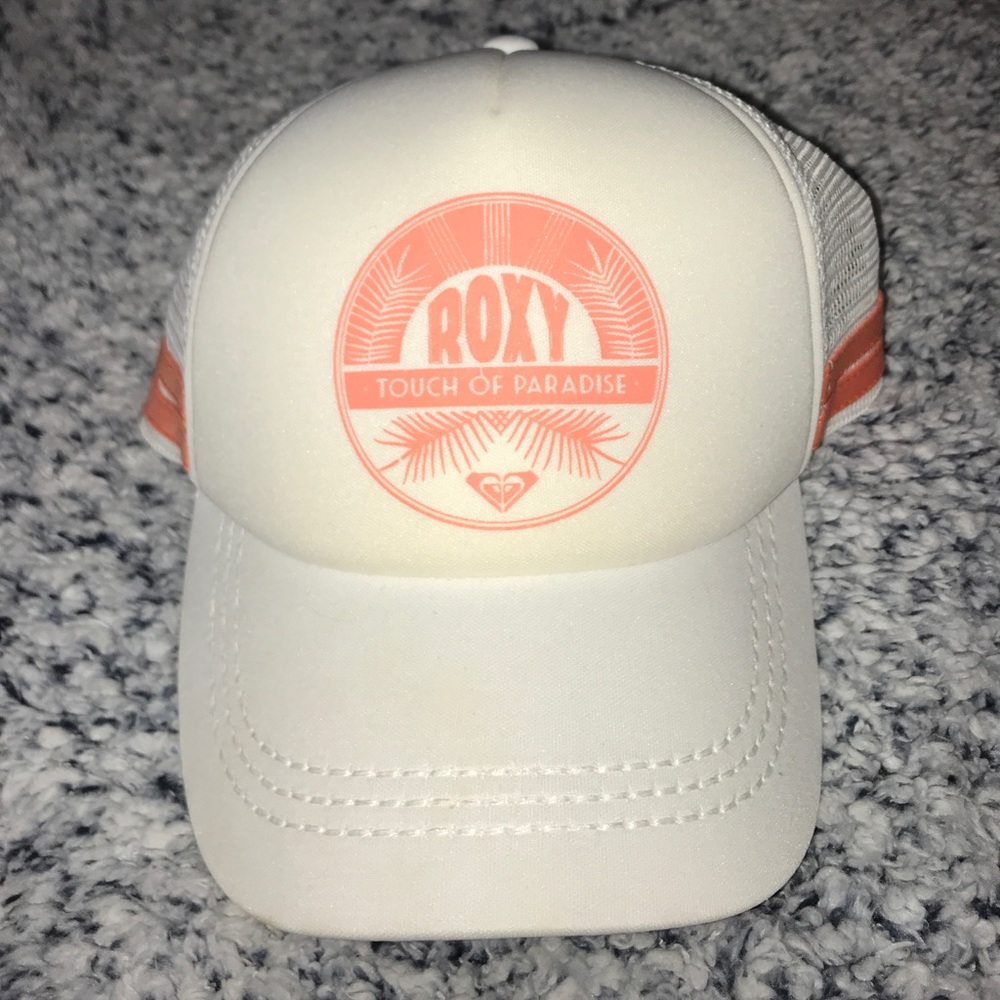 Roxy Trucker Hat✨🌴🌊